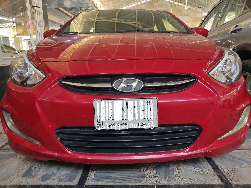 هیوندای ئەکسنت